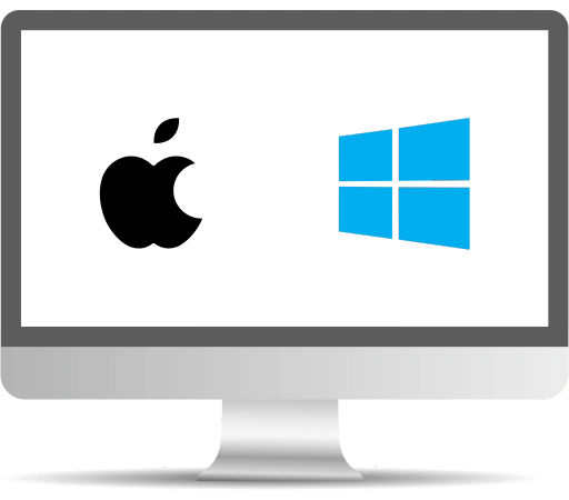 Use on PC windows or Mac