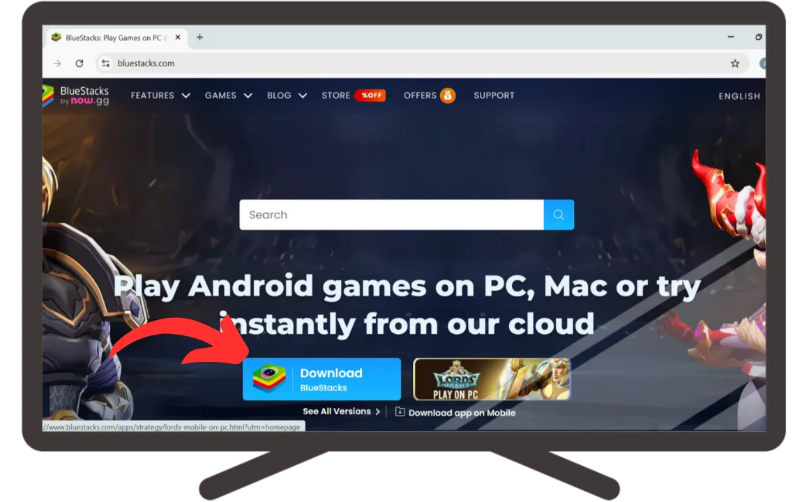 1 Enable Unknow Source 1 Download the emulator