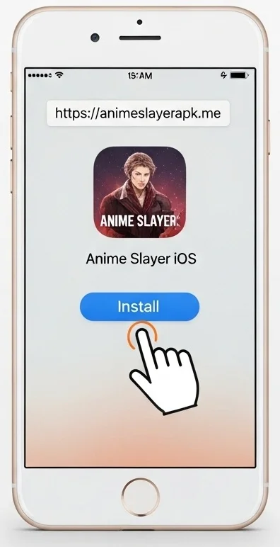 Install the anime slayer apk Install the anime slayer apk