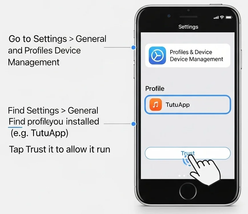 Enable Trust App Enable Trust App